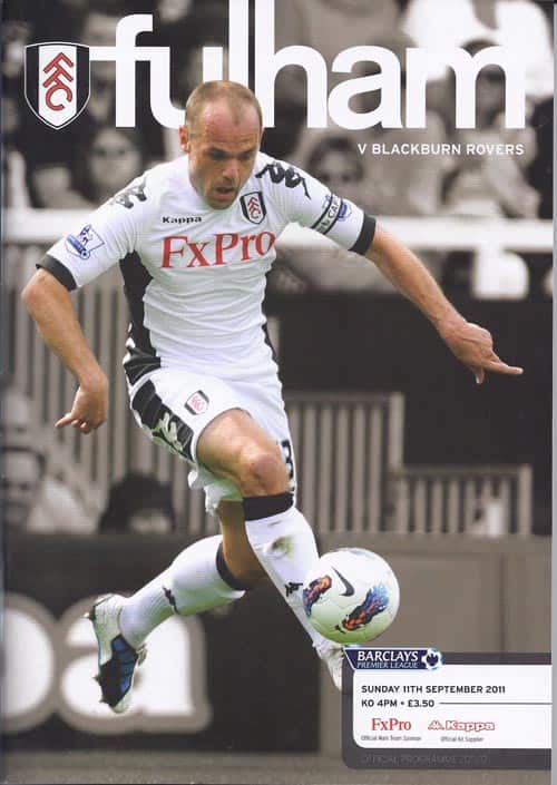 Fulham FC v Blackburn Rovers FC